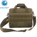 1000D Polyester Cordura Military Satchel Shoulder Messenger Tactical Handbag for Tablet